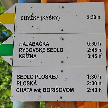 Rekreacny Dom Pohoda Háromrevuca Kültér fotó
