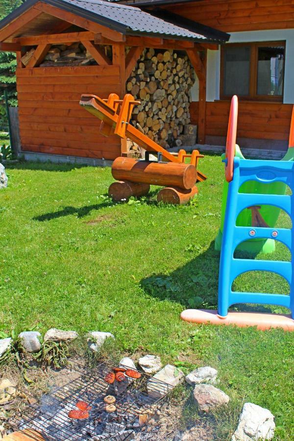 Rekreacny Dom Pohoda Háromrevuca Kültér fotó