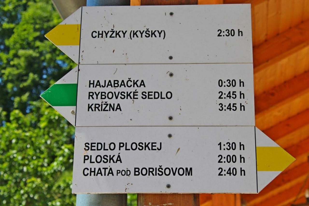 Rekreacny Dom Pohoda Háromrevuca Kültér fotó