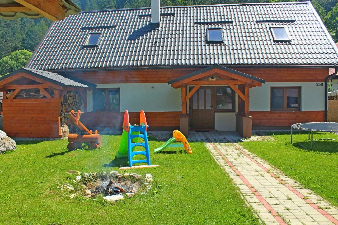 Rekreacny Dom Pohoda Háromrevuca Kültér fotó